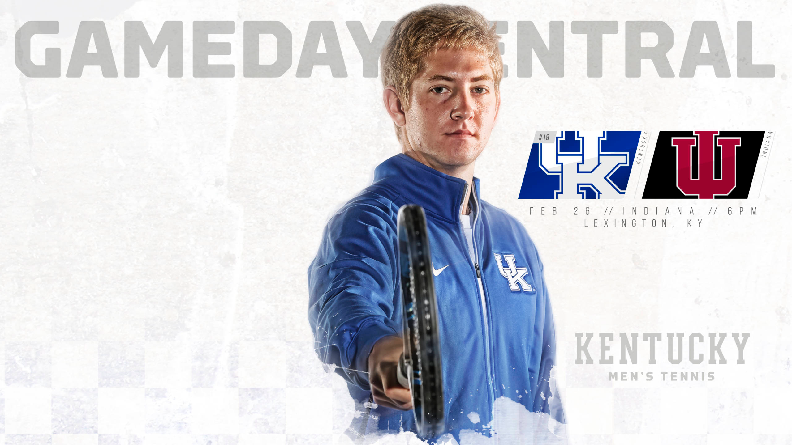 No. 18 Cats Set to Host Indiana