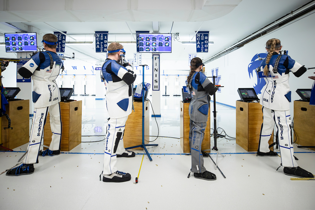 Kentucky-Morehead State Rifle Photo Gallery