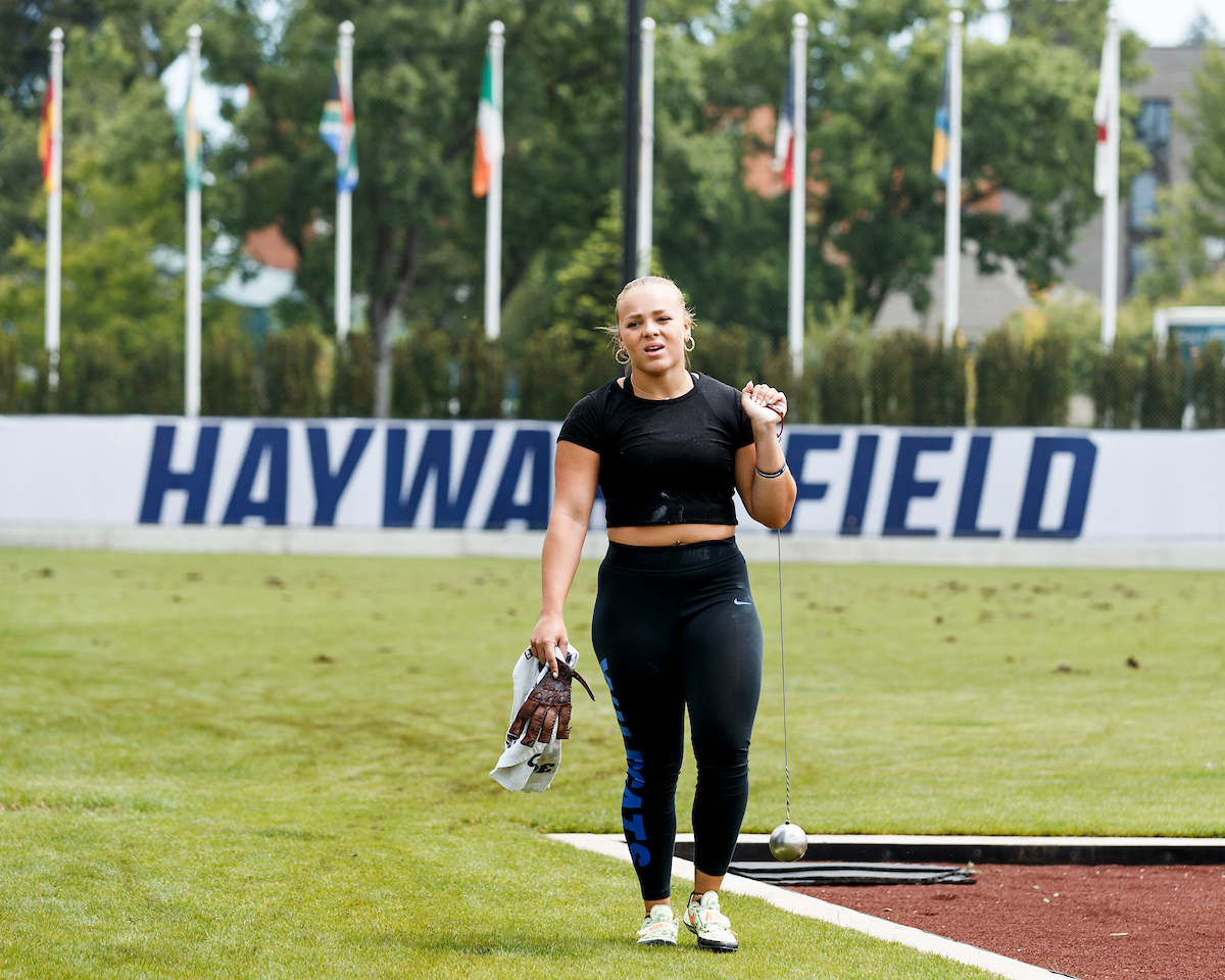 Jade Gates.

Shake out.

NCAA Track and Field Outdoor Championships.

Photo by Chet White | UK Athletics