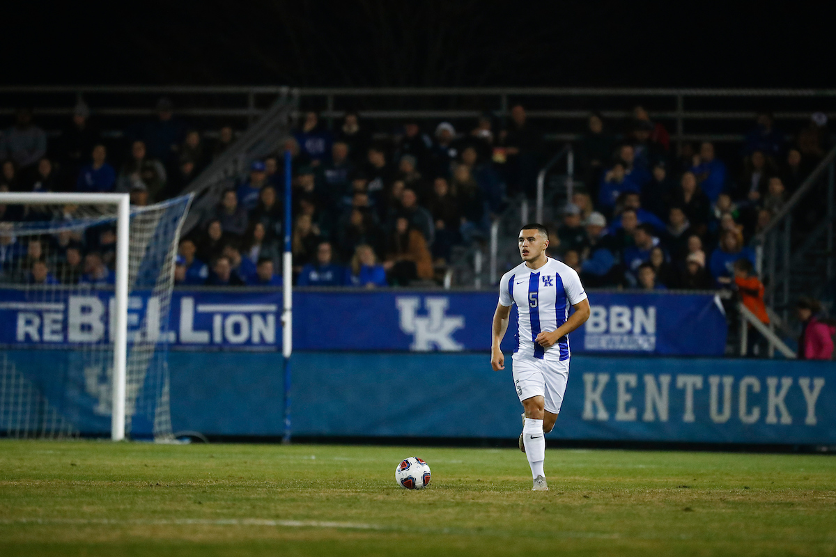 Leon Jones.

Kentucky falls to Maryland 1-0 at The Bell.

Photo by Chet White | UK Athletics