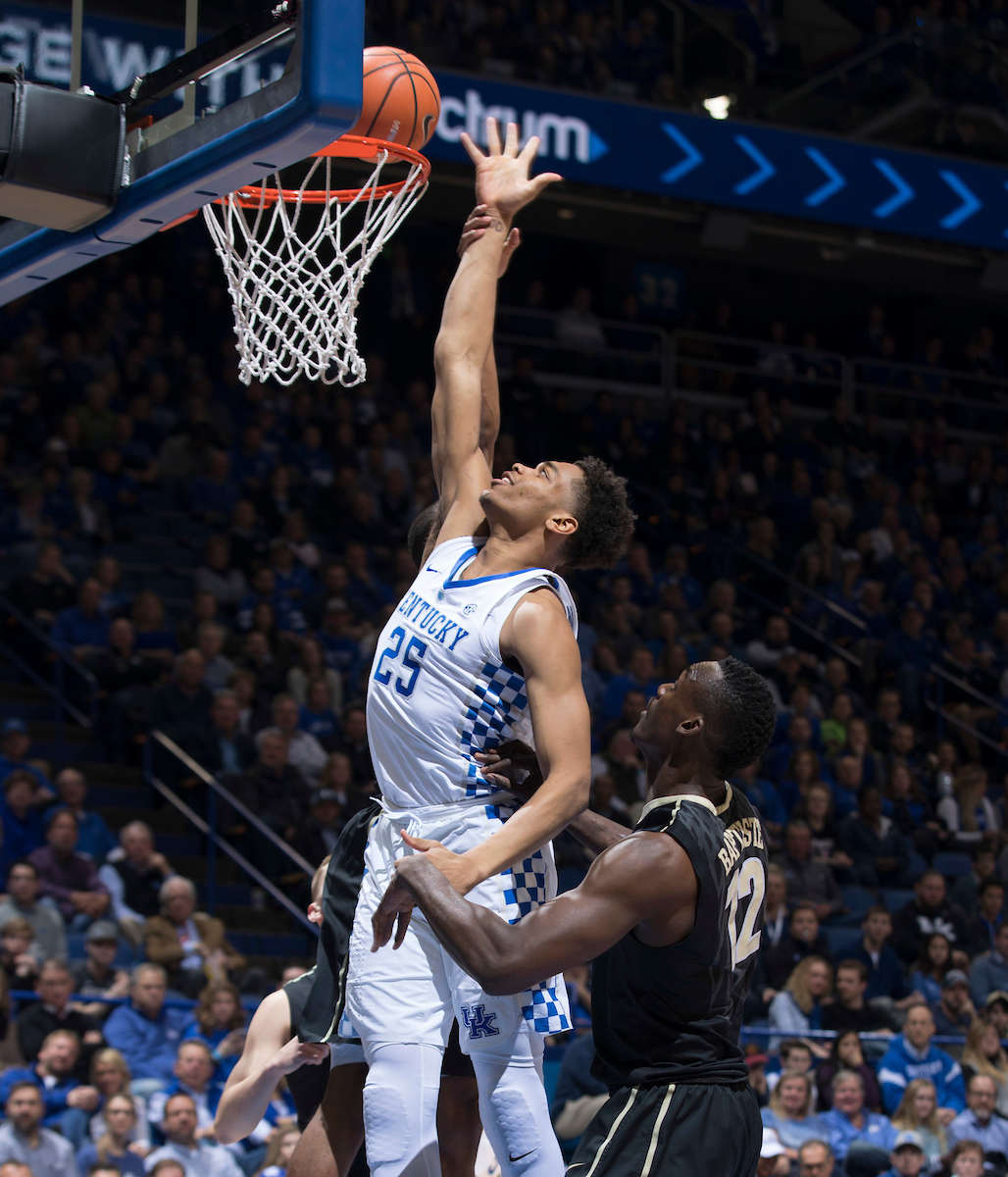 P.J. Washington.

The University of Kentucky men's basketball team beats Vanderbilt 83-81 on Tuesday, January 30, 2018 at Rupp Arena in Lexington, Ky.


Photos by Mark Cornelison | UK Athletics