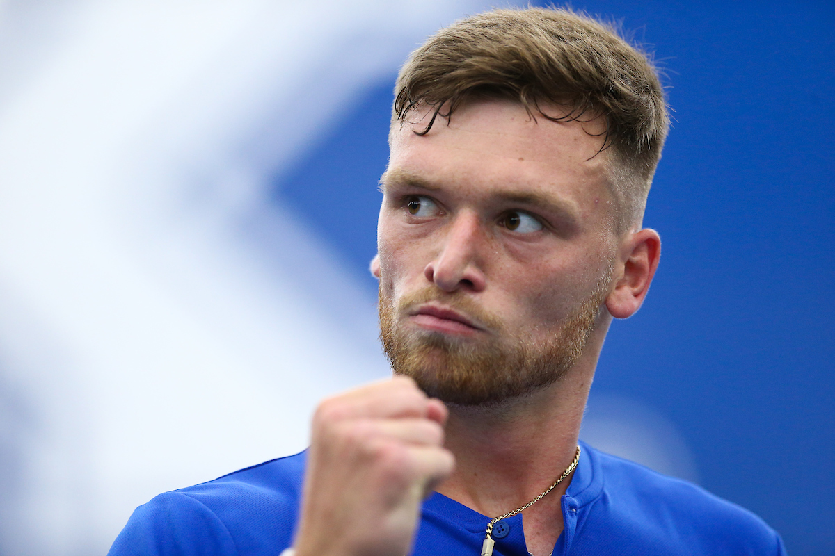 Millen Hurrion.

Kentucky defeats Tennessee 4-3.

Photo by Tommy Quarles | UK Athletics