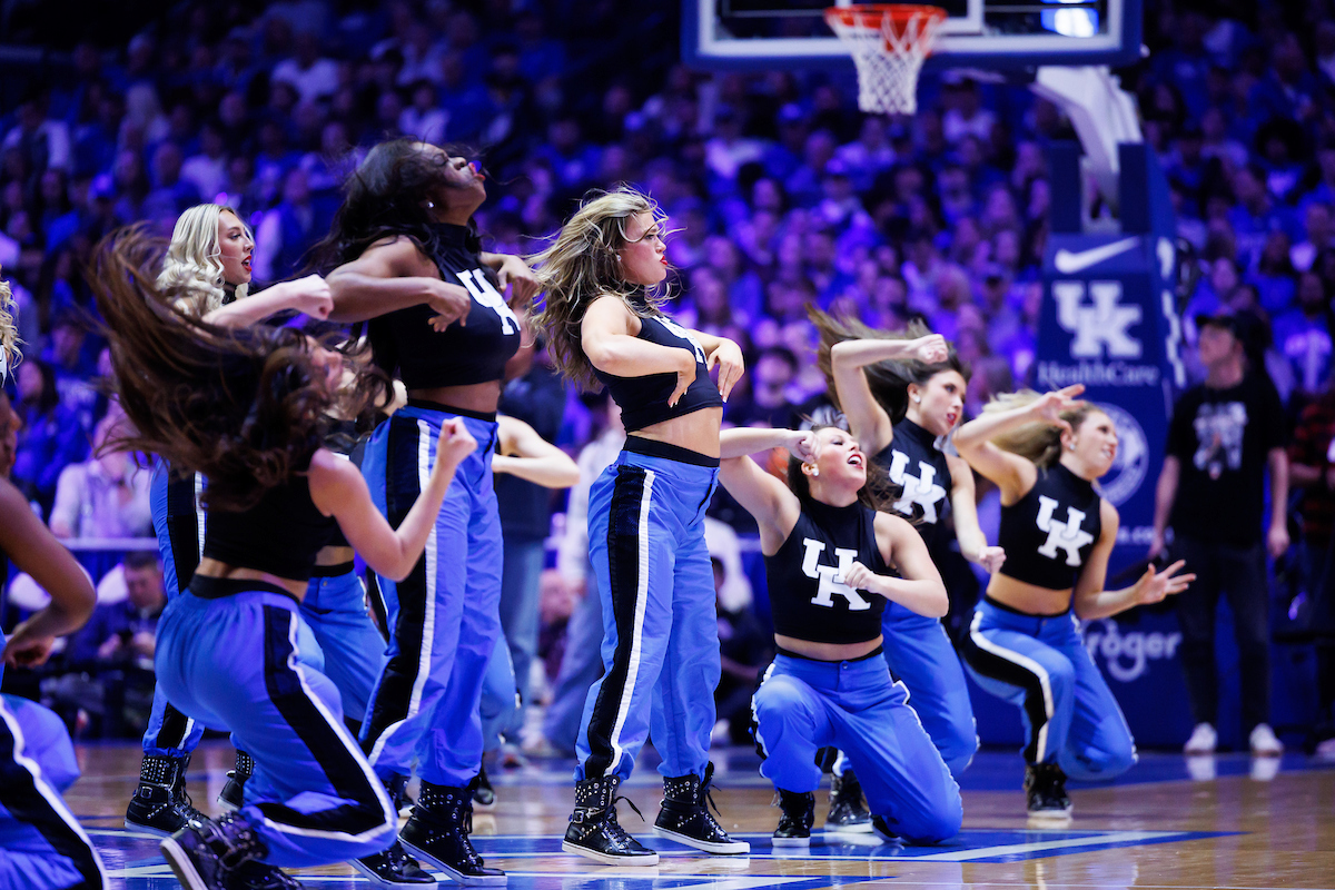 UK Dance Team Prospect Camp