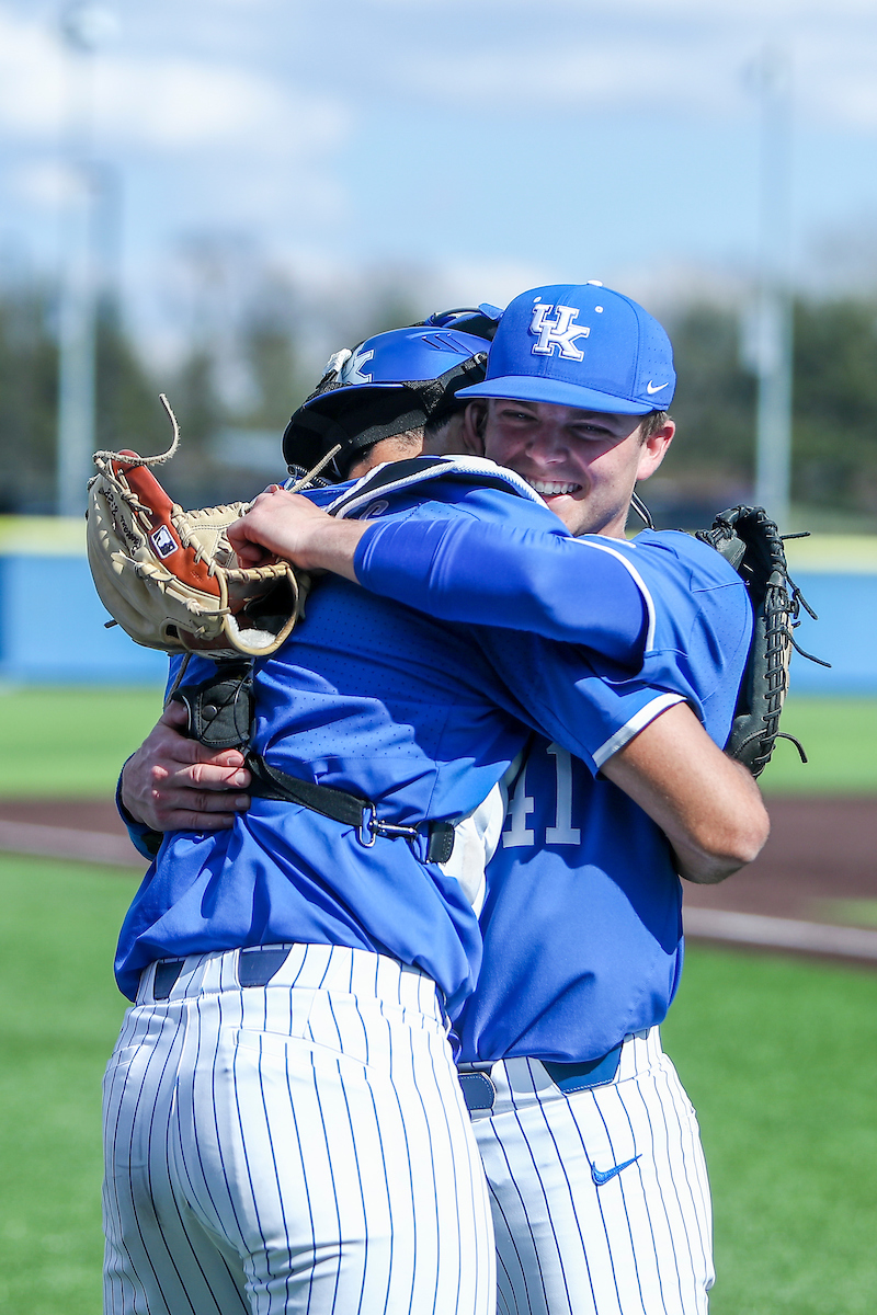 Evan Byers.

Kentucky defeats High Point 14-3.

Photo by Sarah Caputi | UK Athletics