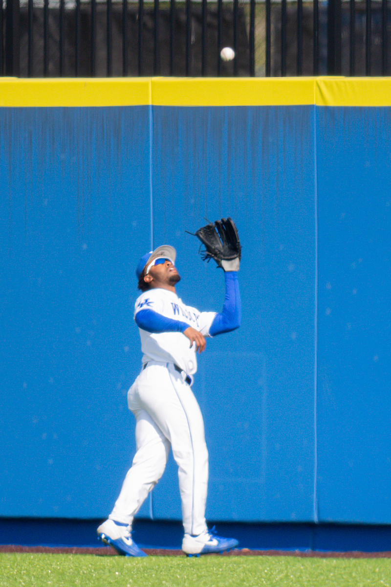 Jaren Shelby.

Kentucky beats Alabama 11 - 0

Photo by Grant Lee | UK Athletics