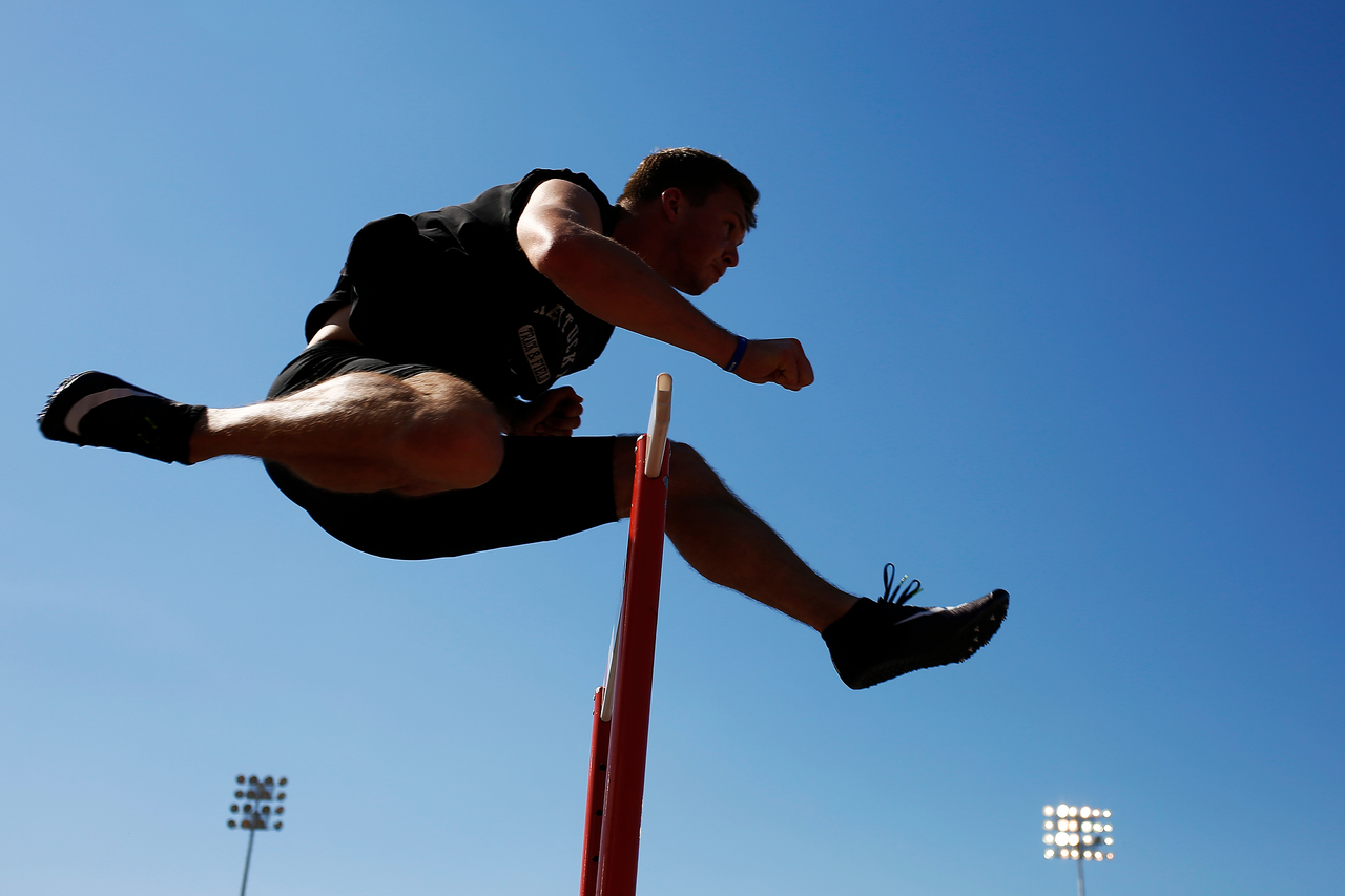 Caleb Wilt

2018 SEC Outdoor Track and Field Championships. Thursday, May10, 2018.

Photo by Chet White | UK Athletics