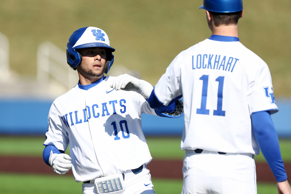 Matt Golda.

Kentucky beat Appalachian State 21-4.  


Photo by Isaac Janssen | UK Athletics