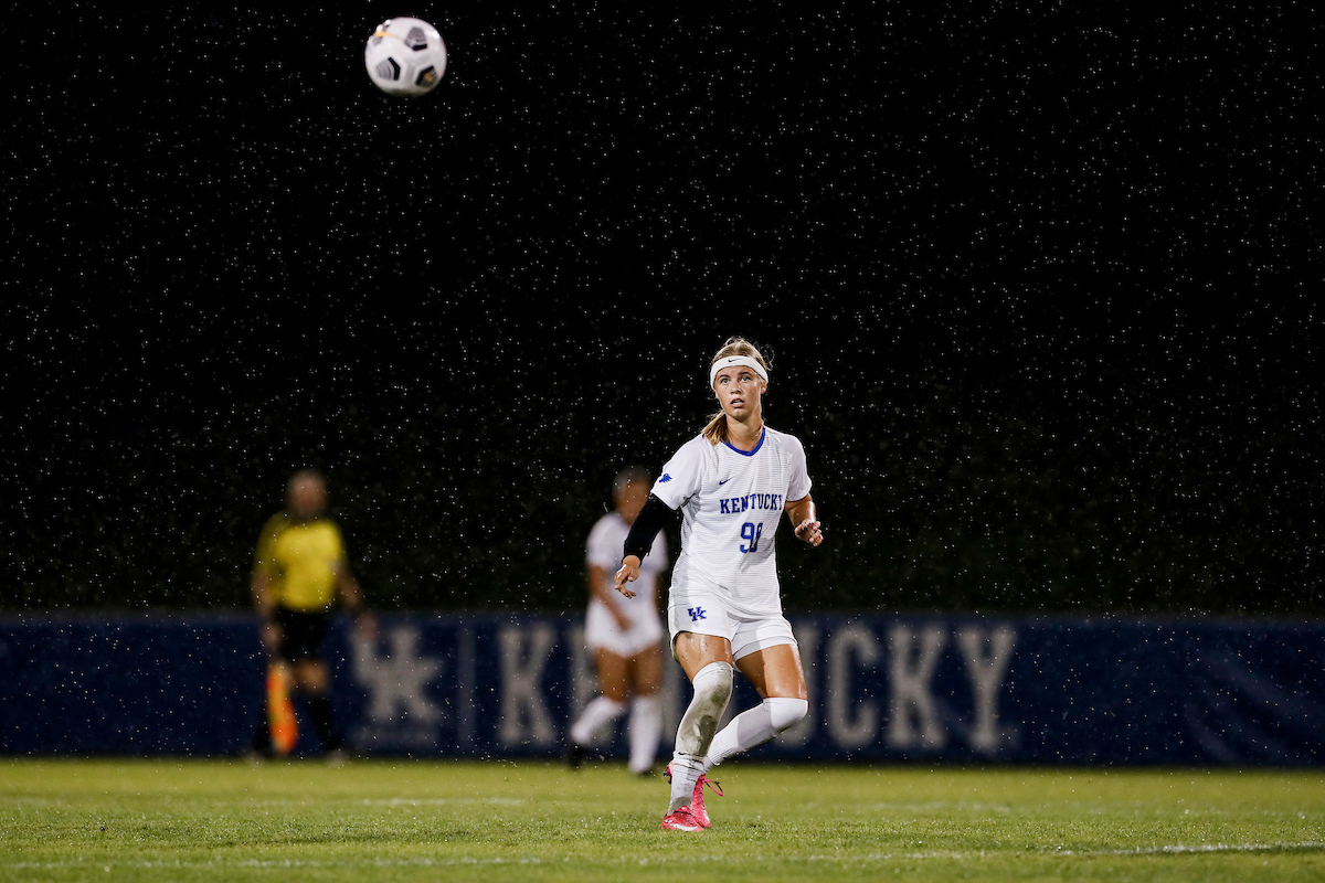 Maria Olsen.

Kentucky beat Bellarmine 4-0.

Photos by Chet White | UK Athletics
