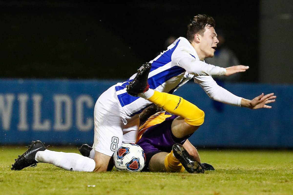 Marcel Meinzer.

Men's soccer beat Lipscomb 2-1.

Photo by Chet White | UK Athletics