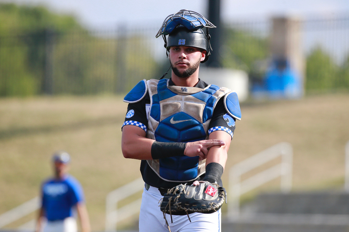 Kentucky baseball defeats Morehead State, 14-1, on Sunday, September 29, 2019.

Photo by Noah J. Richter | UK Athletics
