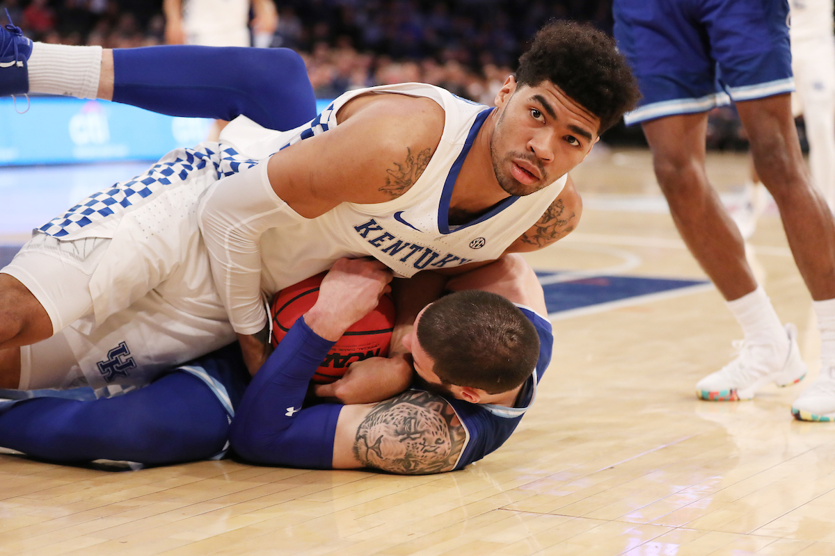 Nick Richards.

UK falls to Seton Hall 84-83.

Photo by Quinn Foster | UK Athletics