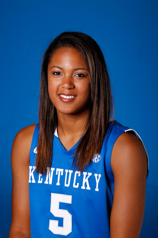 Kyvin Goodin-Rogers - Women's Basketball - University of Kentucky Athletics