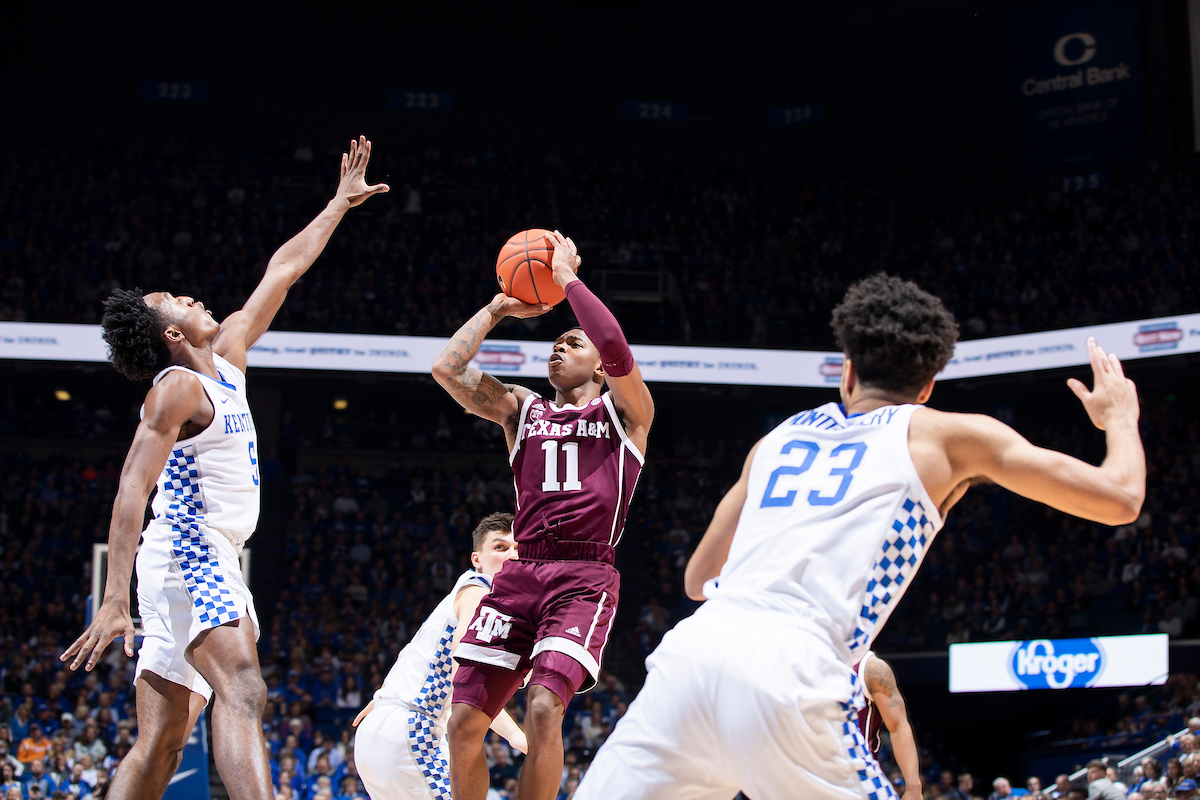 Immanuel Quickley.

Kentucky beat Texas A&M 85-74 on Tuesday, January 8, 2019.

Photo by Chet White | UK Athletics