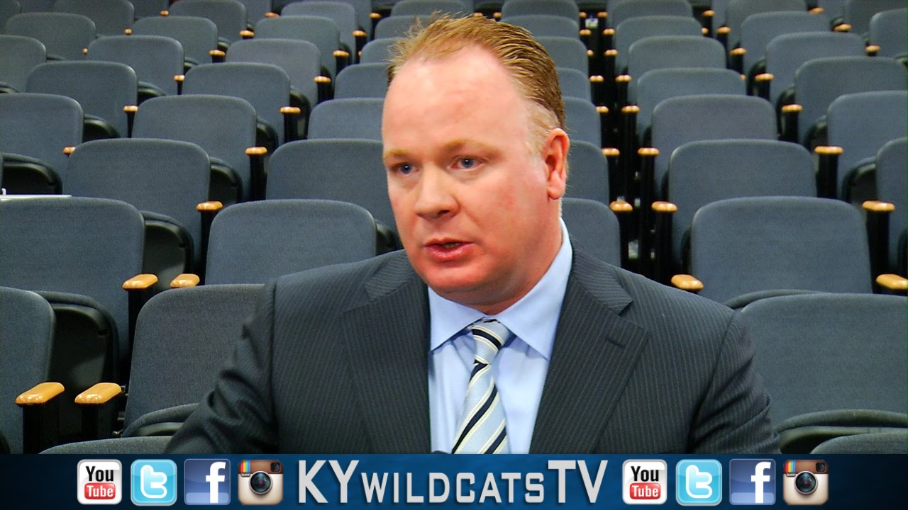 Kentucky Wildcats TV: Mark Stoops Contract Extension Presser 2014