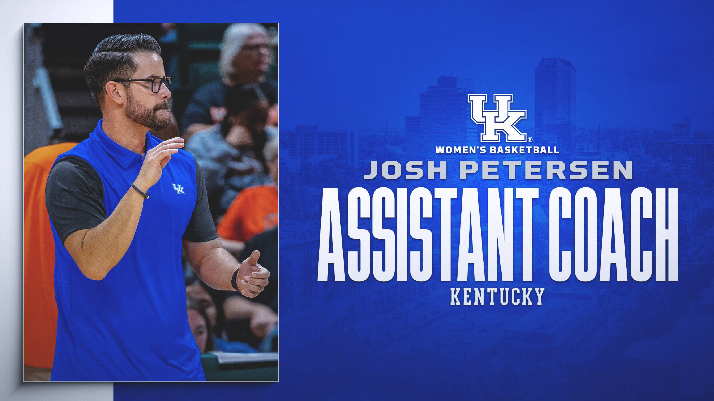 Kenny Brooks Has Hired Josh Petersen as an Assistant Coach