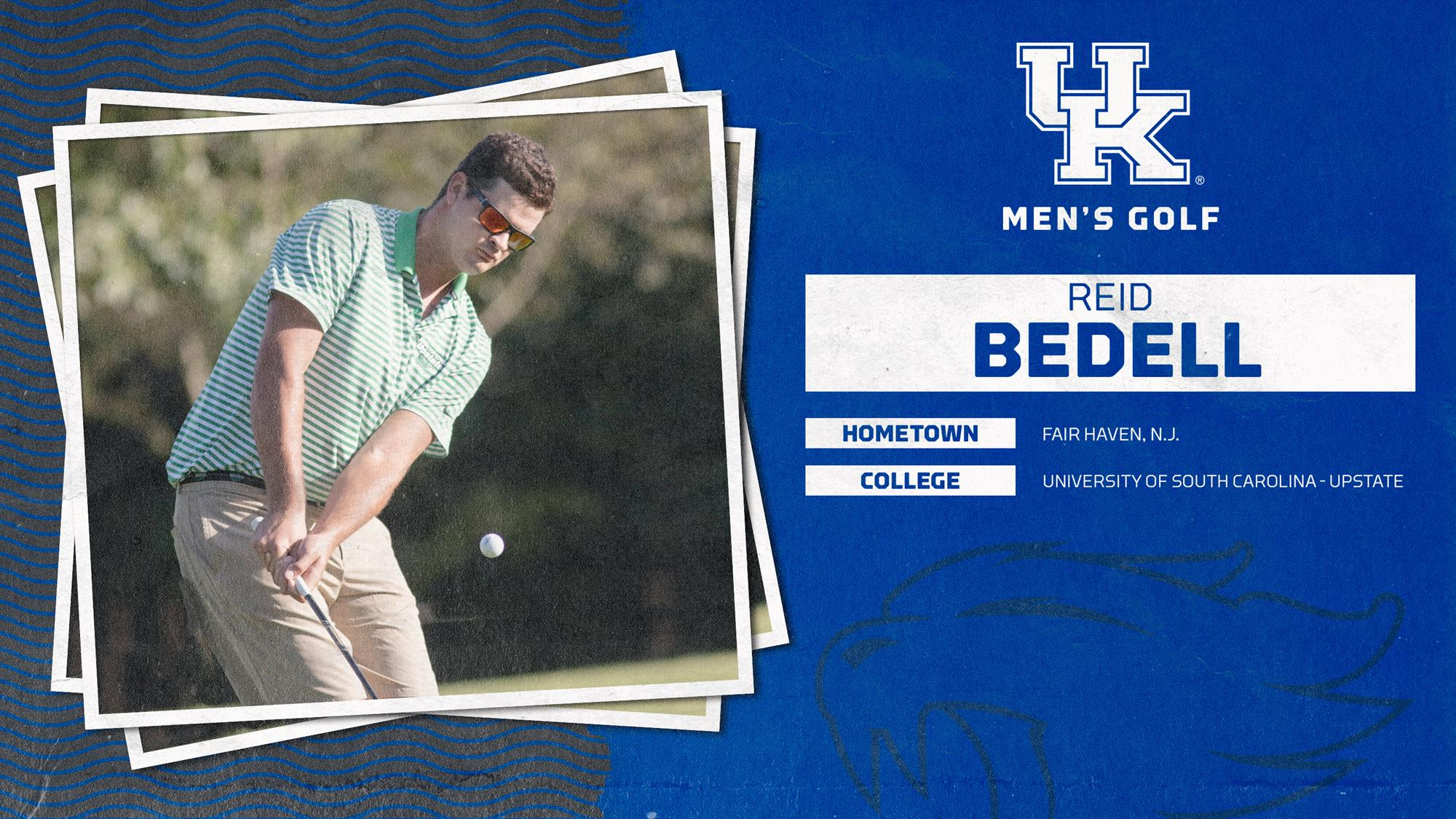 Reid Bedell Joins UK Men’s Golf