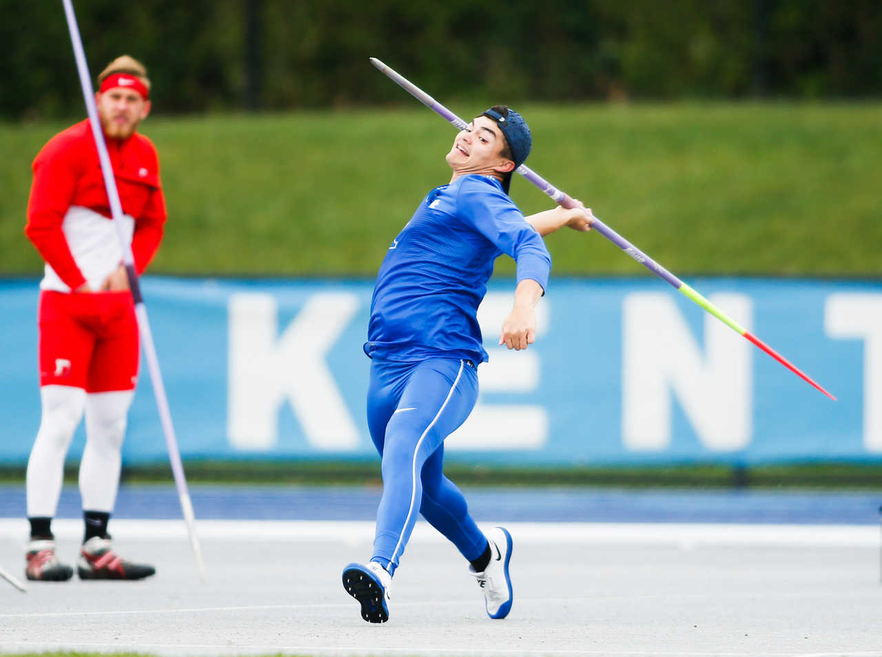 ELIJAH MARTA.

UK Track and Field Senior Day

Photo by Isaac Janssen | UK Athletics