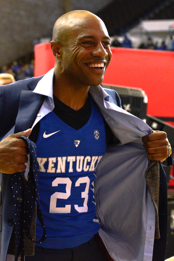 Game Day. Jay Williams.

College Game Day.

Photo by Eddie Justice | UK Athletics