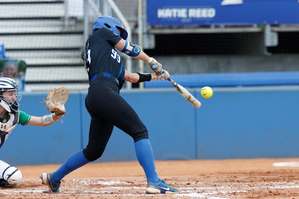KAYLA KOWALIK.

Kentucky beats Notre Dame, 7-0.

Photo by Elliott Hess | UK Athletics