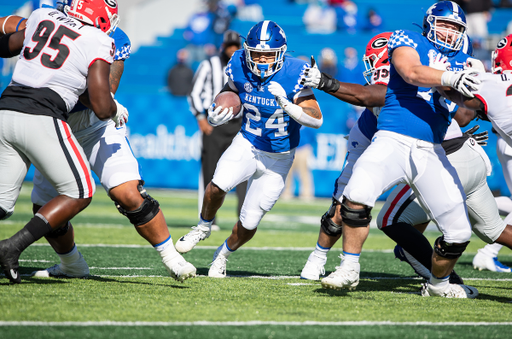 Chris Rodriguez

UK falls to Georgia 14-3

Photo By Jacob Noger | UK Football