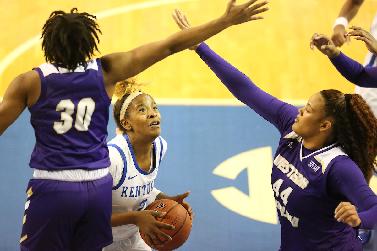 KeKe McKinney

Women's Basketball defeats WCU on Tuesday, December 18, 2018. 

Photo by Noah J. Richter | UK Athletics