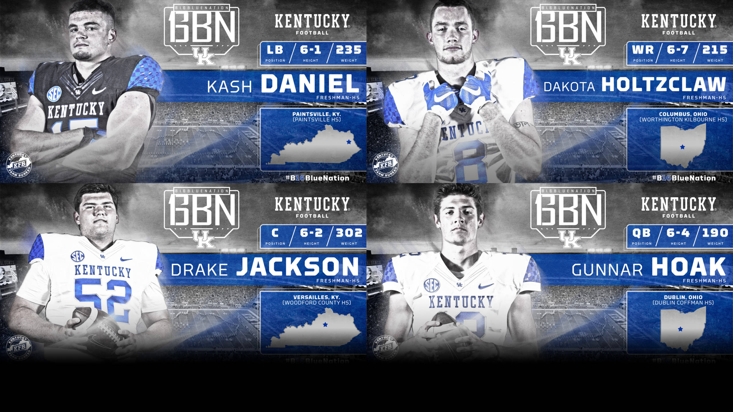 UK Football Announces Four Mid-Year Enrollees