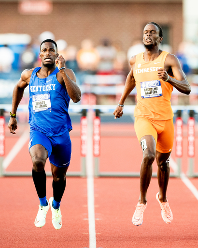 Kenroy Williams.

SEC Outdoor Track and Field Championships Day 3.

Photo by Chet White | UK Athletics