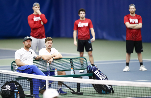 Coaches.

The University of Kentucky men's tennis team host IUPUI. 


Photo by Elliott Hess | UK Athletics