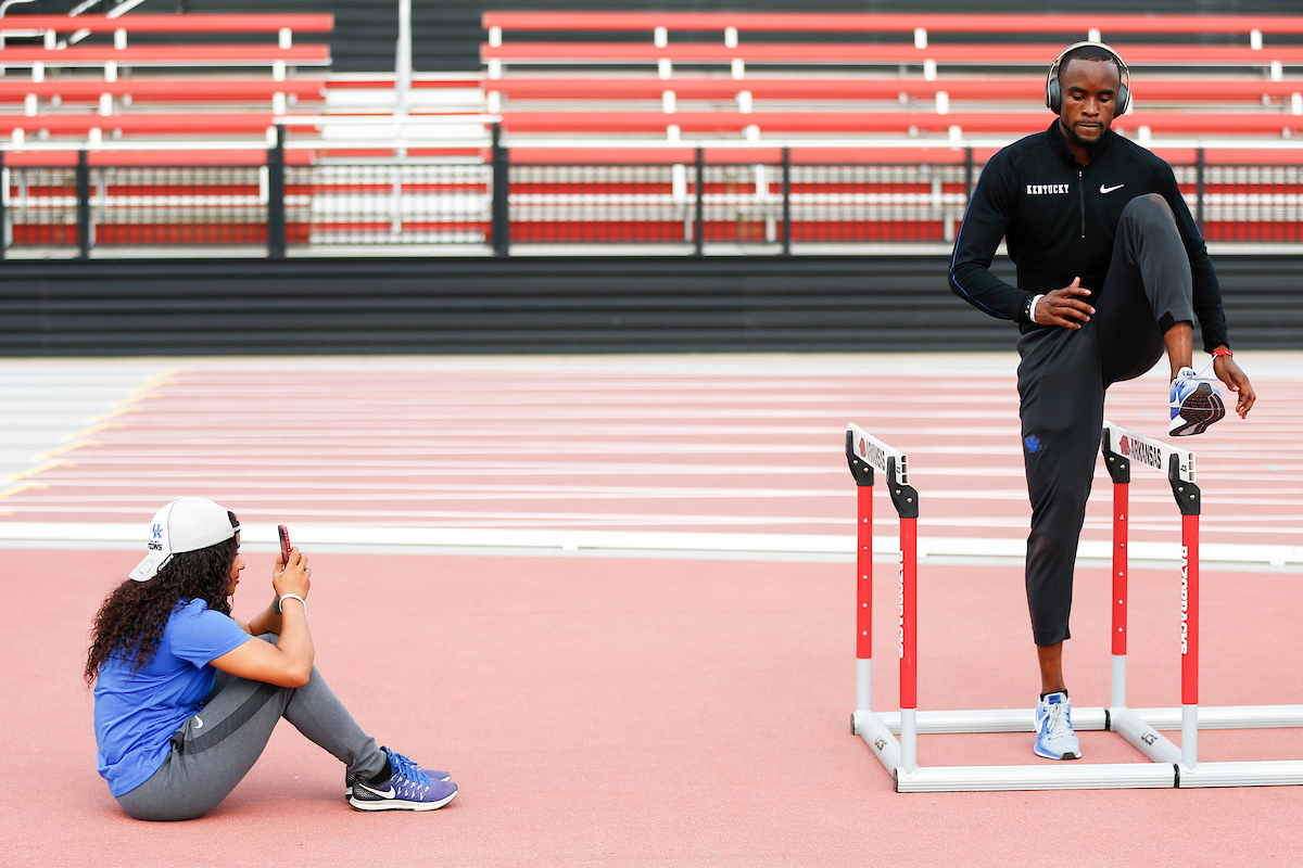 Avery Langster. Daniel Roberts.

2019 SEC Outdoor Track and Field Championships.