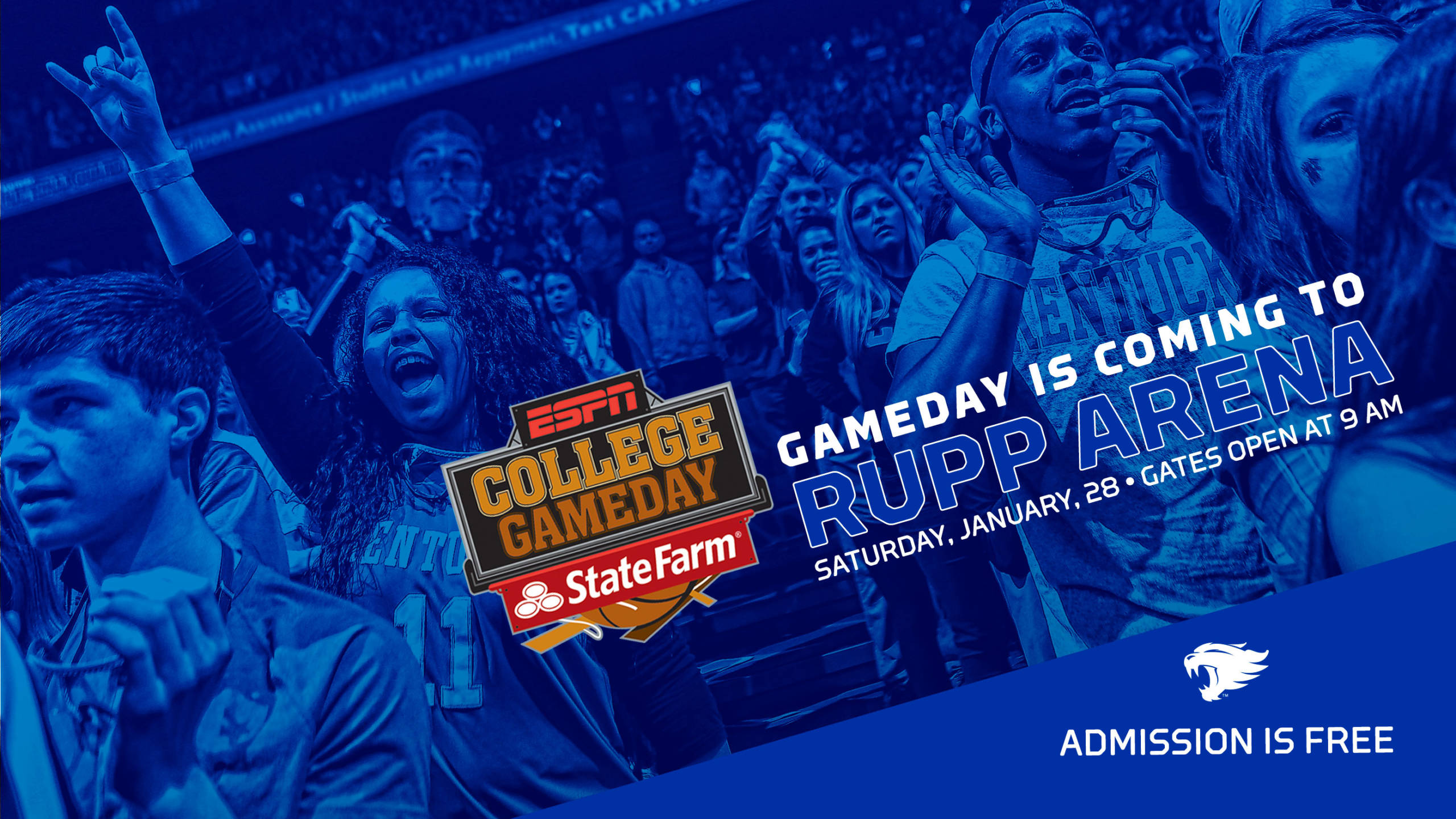 ESPN College GameDay to Return to Rupp Arena on Saturday