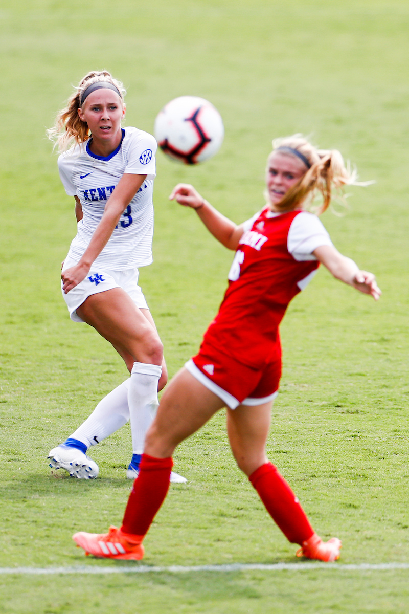 Hunter Koziara.

UK beat Miami (OH) 3-0 on Senior Day.

Photo by Chet White | UK Athletics