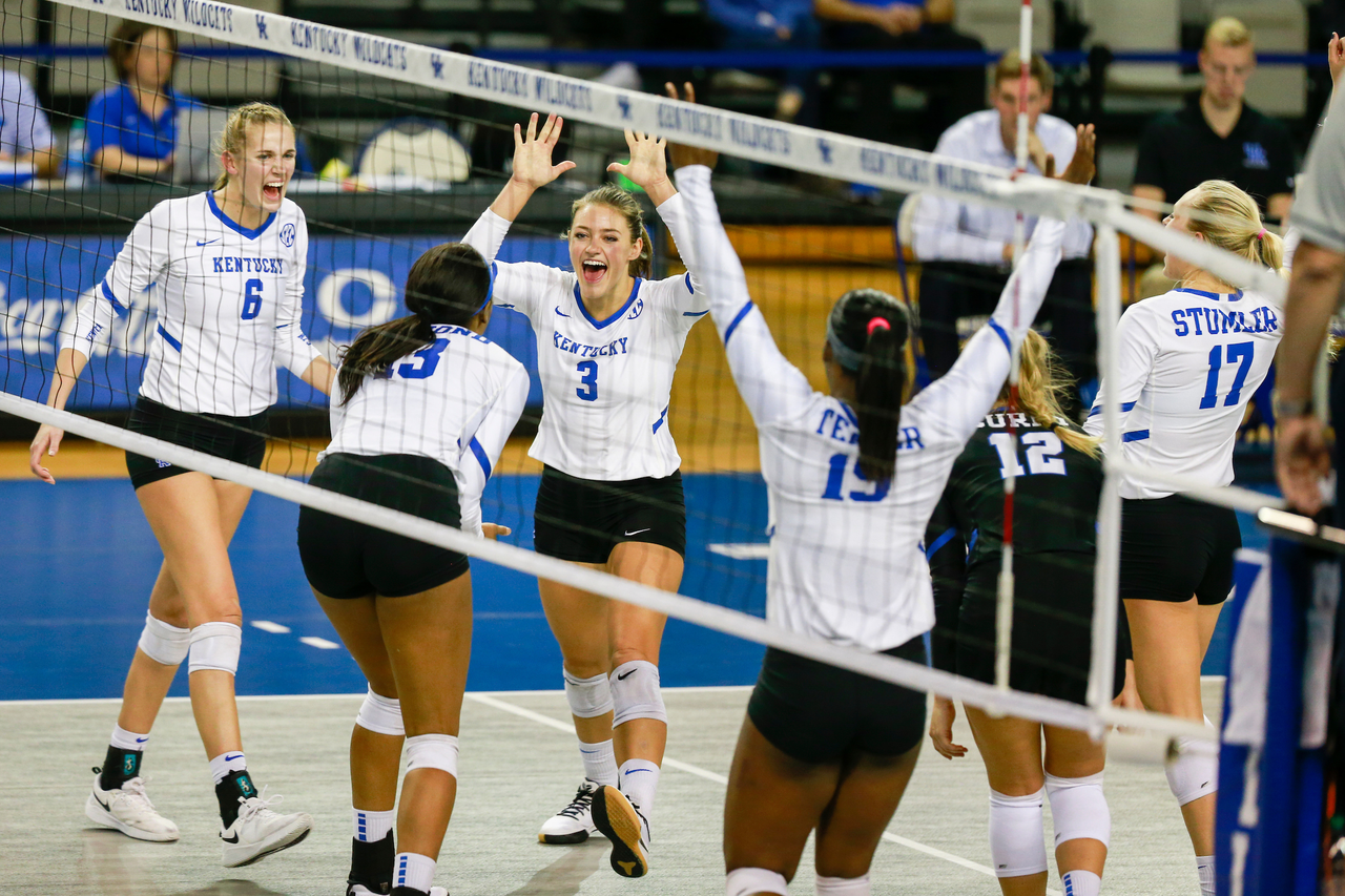Madison Lilley.

UK sweeps LSU 3-0.

Photo by Hannah Phillips | UK Athletics