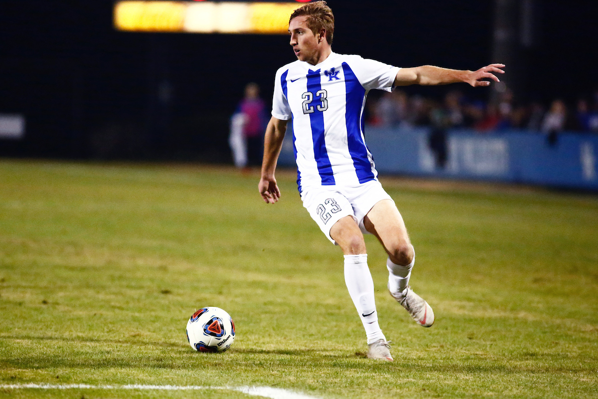 Cole Guindon.

Kentucky falls to Maryland 1-0 at The Bell.

Photo by Alex Martens | UK Athletics