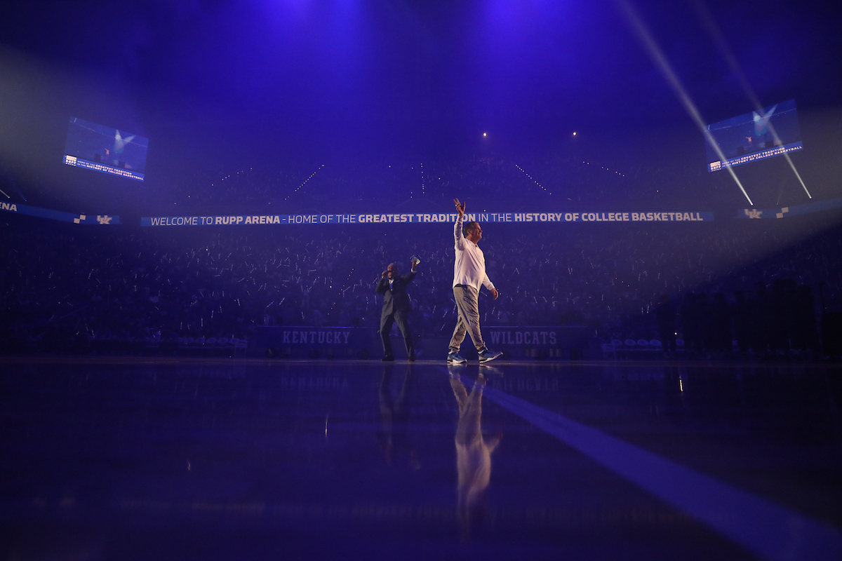 John Calipari.

2019 Big Blue Madness

Photo by Chet White | UK Athletics