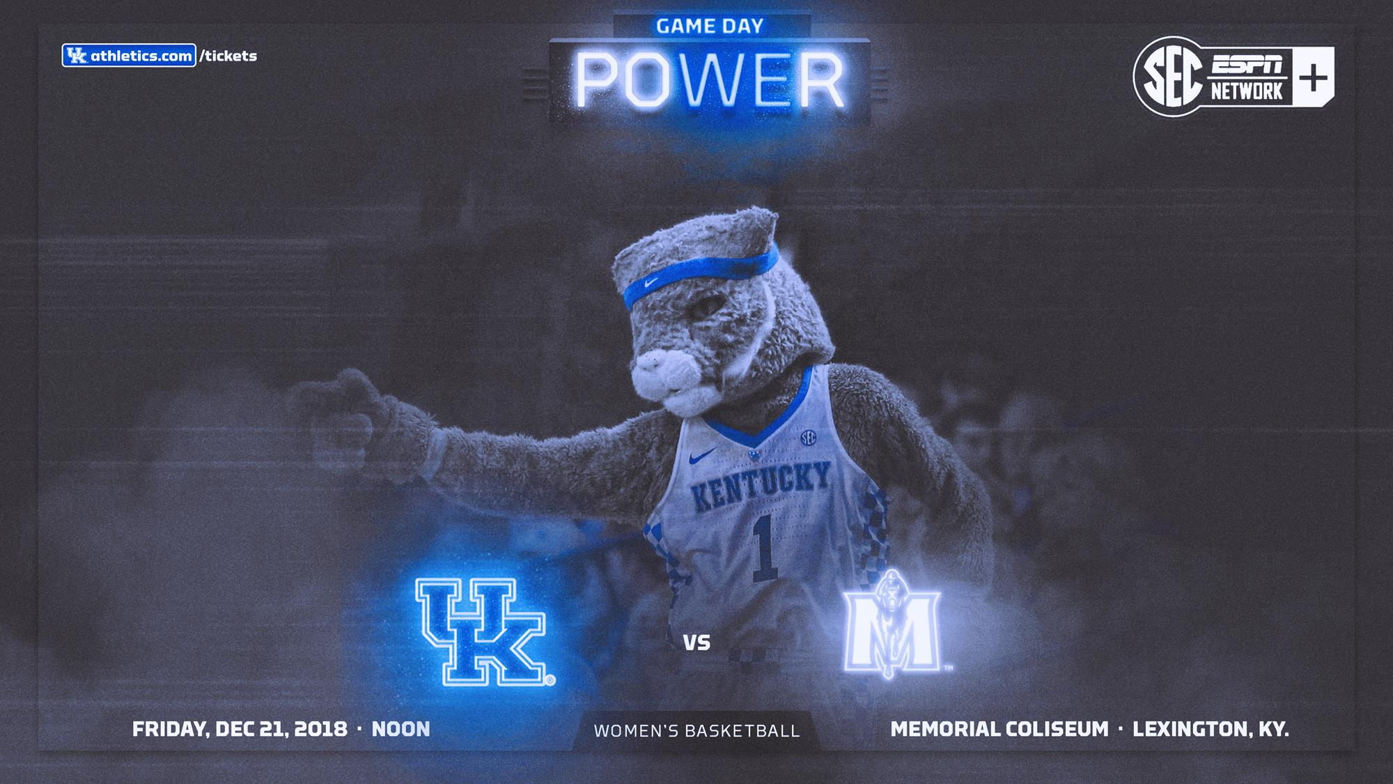 No. 18 Wildcats Host Murray State Before Holiday Break Friday
