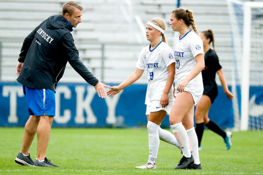 Ian Carry. Marie Olesen. Jordyn Rhodes.

UK women’s soccer tied Georgia 1-1 in double OT on Sunday, October 11, 2020, at The Bell in Lexington, Ky.

Photo by Chet White | UK Athletics