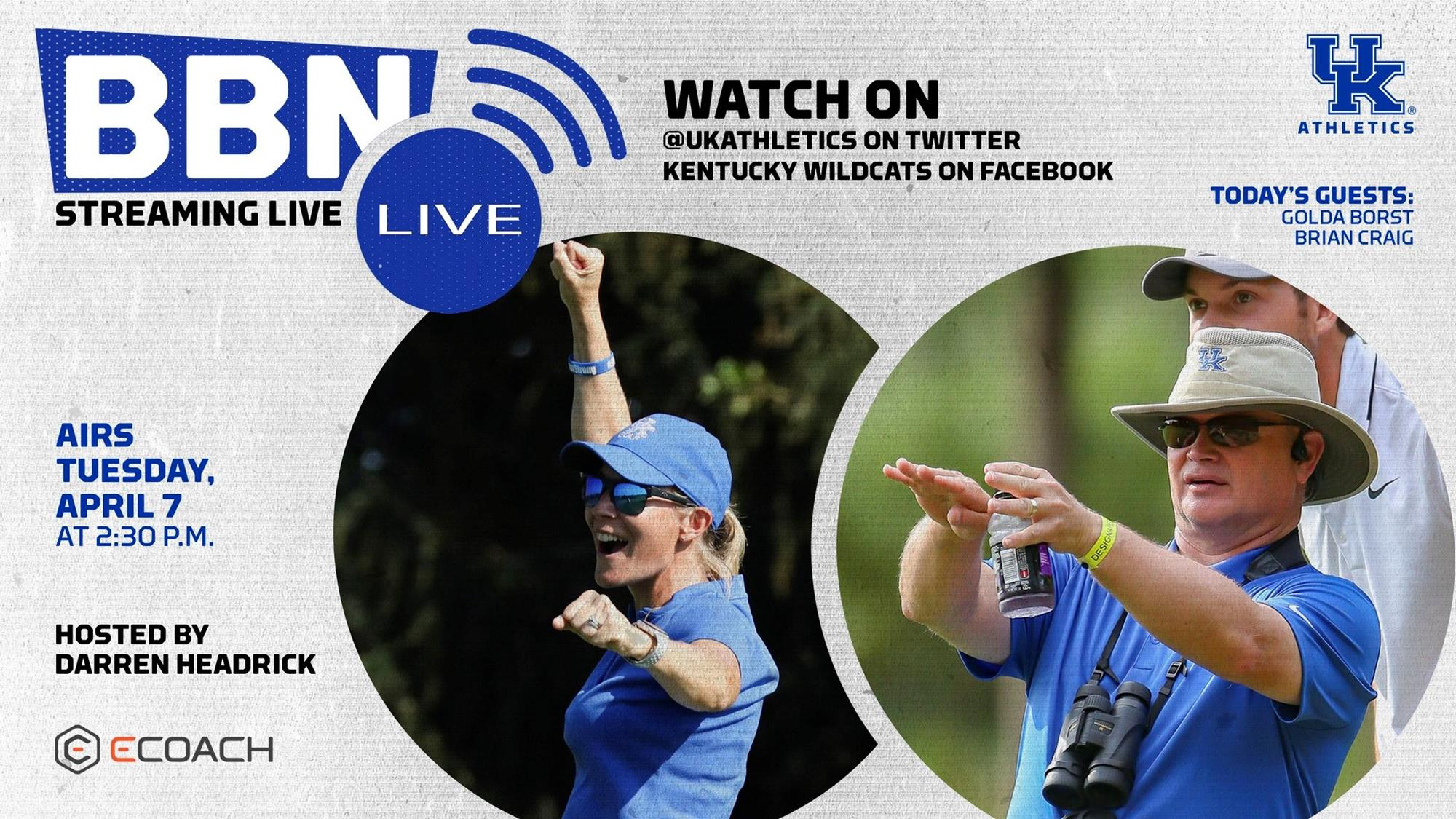 BBN Live presented by ECoach with Coach Borst, Coach Craig and J.B. Holmes