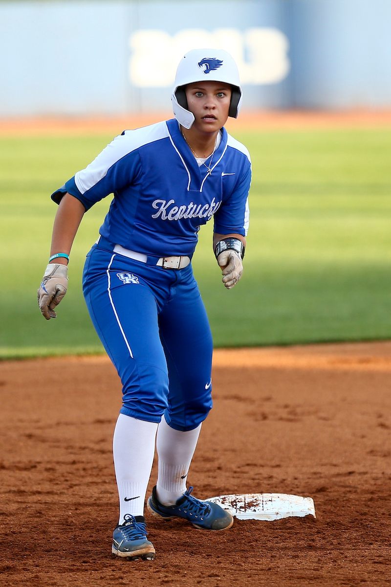 Lauren Johnson.

Kentucky loses to Missouri 8-7.

Photo by Grace Bradley | UK Athletics