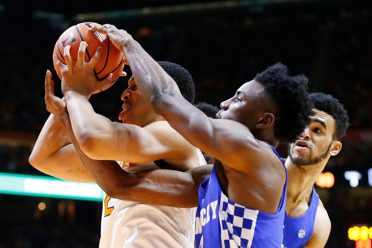 Hamidou Diallo.

The University of Kentucky men's basketball team falls to Tennessee 76-65 on Saturday, January 6, 2018, at Thompson-Boling Arena in Knoxville, TN.

Photo by Chet White | UK Athletics