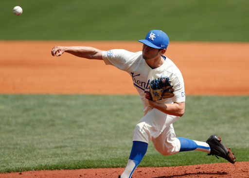 The University of Kentucky baseball team falls to Mississippi State, 18-8, Sunday, May 13, 2018 in the final home game at Cliff Hagen Stadium in Lexington, Ky.

Photo by Elliott Hess | UK Athletics