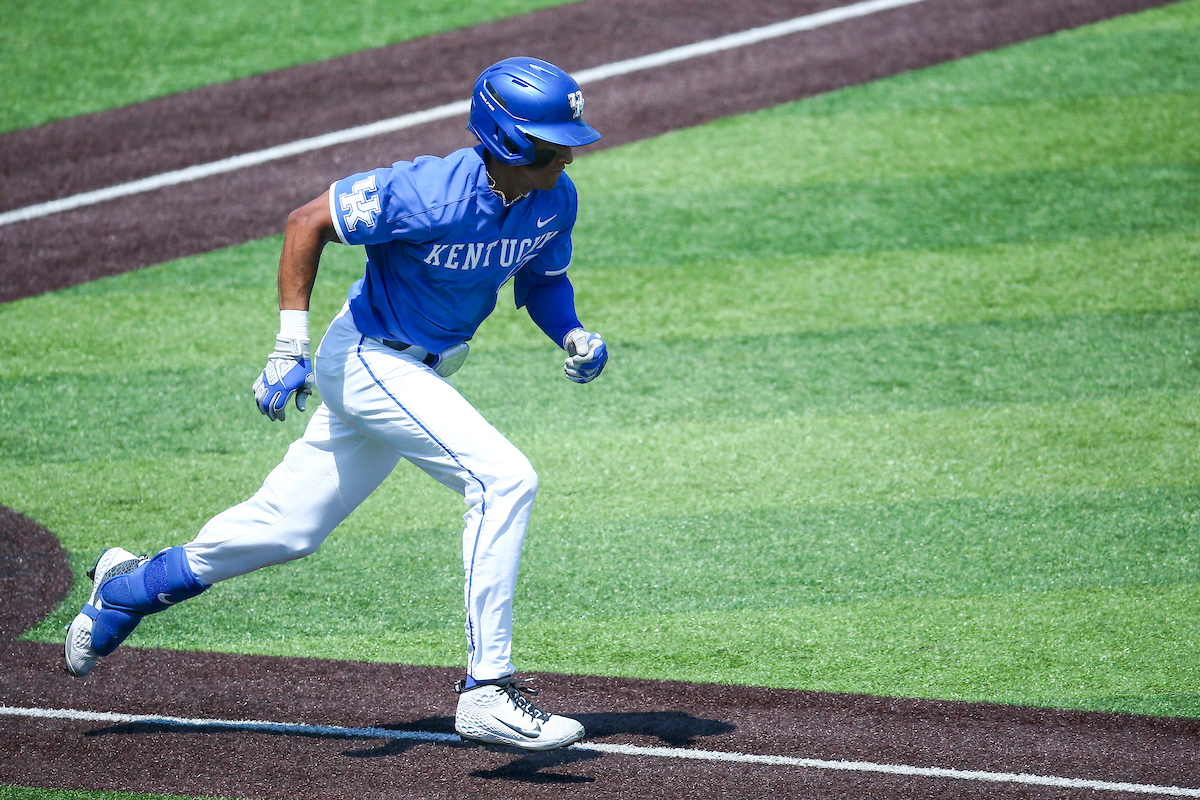 Ryan Ritter.Kentucky beats Auburn 5-1.Photo by Sarah Caputi | UK Athletics
