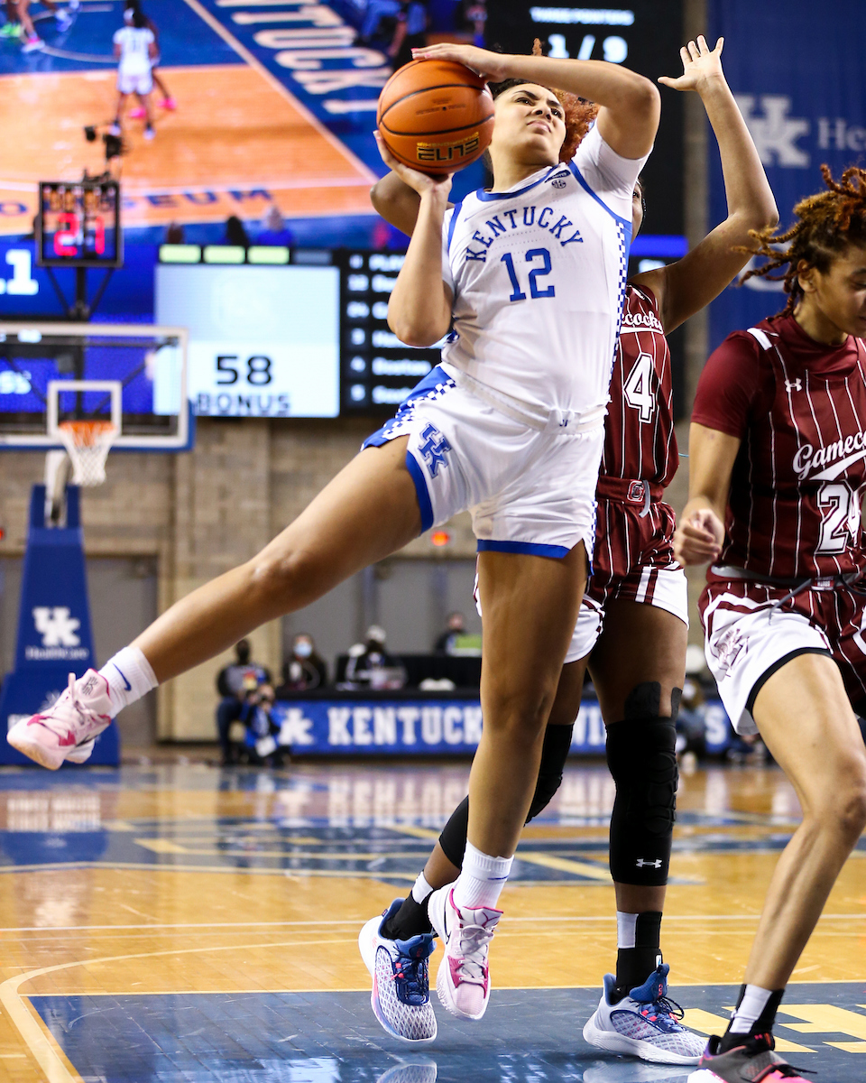 Treasure Hunt.

Kentucky loses to South Carolina 59-50.

Photo by Tommy Quarles | UK Athletics