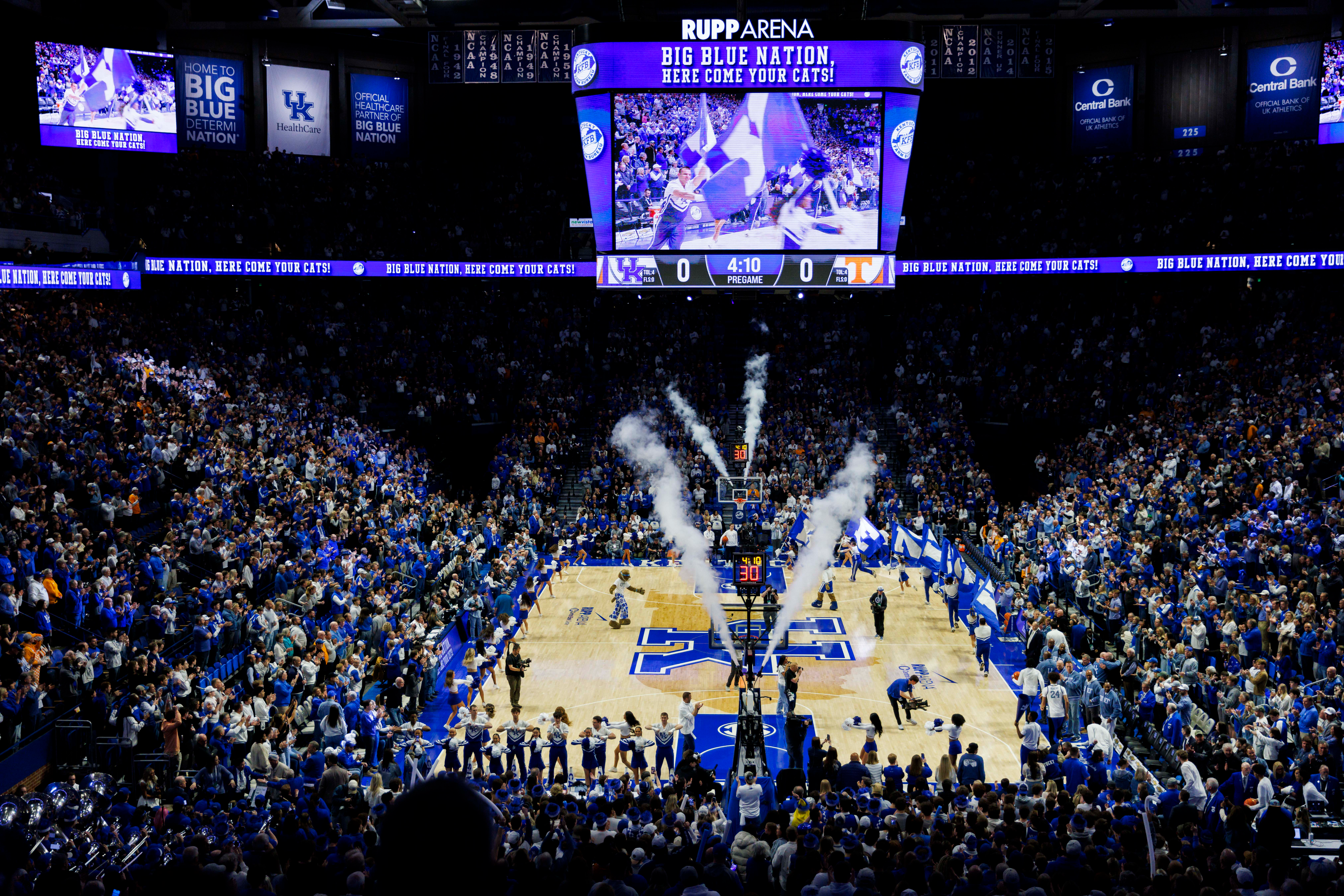 Kentucky Men’s Basketball Finalizes 2026-27 Schedule 