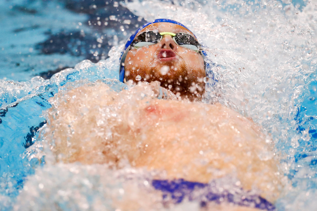 John-Michael Gordon.

Kentucky Swim & Dive vs. Indiana & Notre Dame.

Photo by Isaac Janssen | UK Athletics
