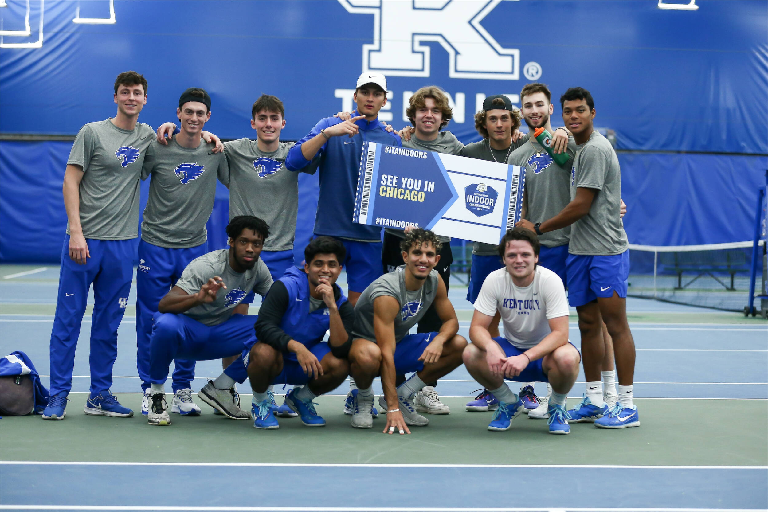 Kentucky Punches Ticket to ITA Nationals with 4-1 Win Over Notre Dame