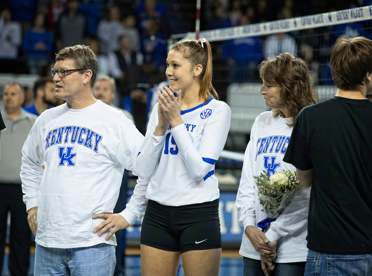 as Kentucky played Auburn on November 24, 2018.  Photo by Mark Cornelison | UKphoto
