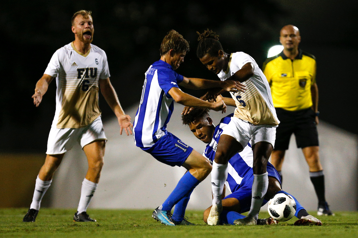 Nicolai Fremstad. JJ Williams

Men's Soccer falls to Florida International 3-2.

Photo by Michael Reaves | UK Athletics