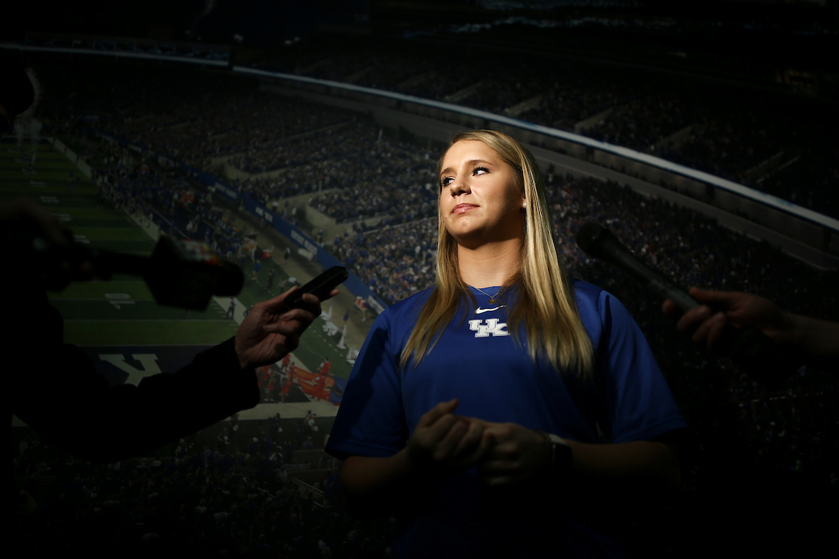 Autumn Humes.

UK Softball Baseball Media Day.


Photo by Isaac Janssen | UK Athletics