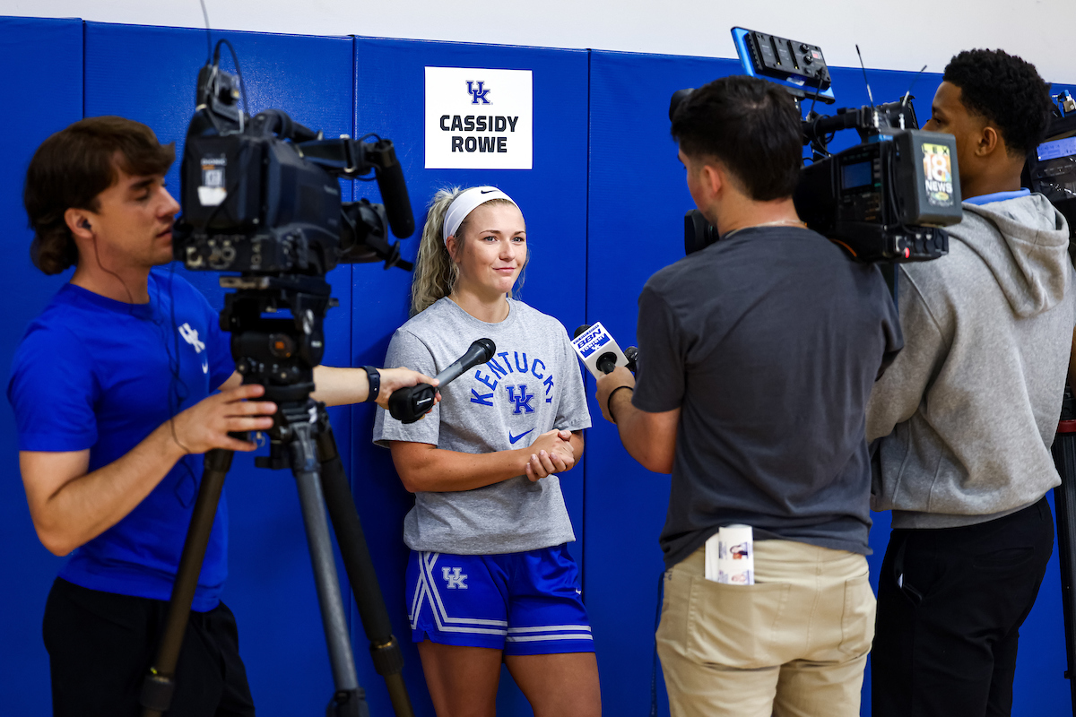 Women's Basketball Media Opportunity Photo Gallery (July 30)