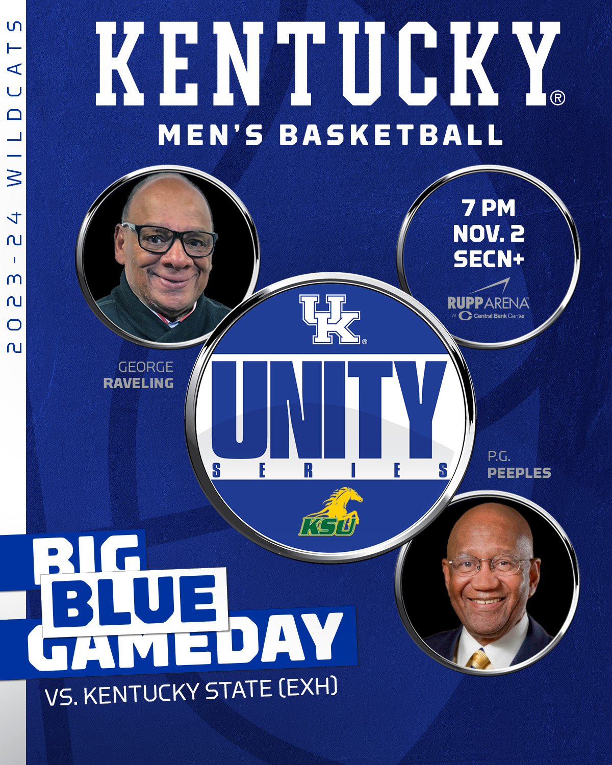 Listen and Watch UK Sports Network Radio Coverage of Kentucky Men's Basketball vs Kentucky State (Exhibition)